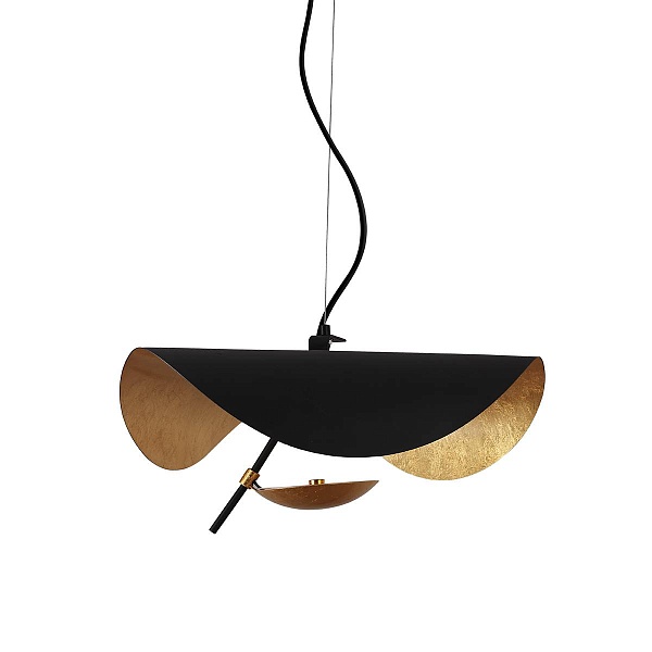 Подвес DELIGHT COLLECTION 8821 8821P/D400 black/gold