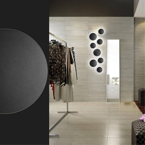 Светильник уличный настенный ODEON LIGHT ECLISSI BLACK 3634/6WL