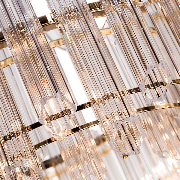Люстра подвесная ARTE LAMP JASTIN A2848SP-8GO