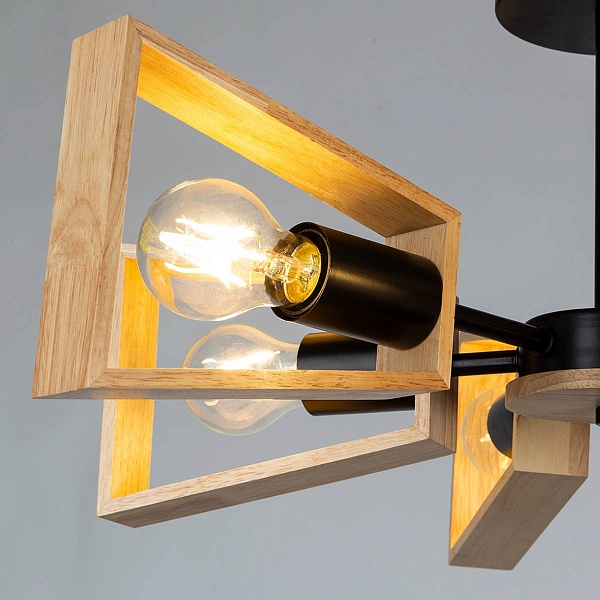 Люстра потолочная ARTE LAMP BRUSSELS A8030PL-6BK