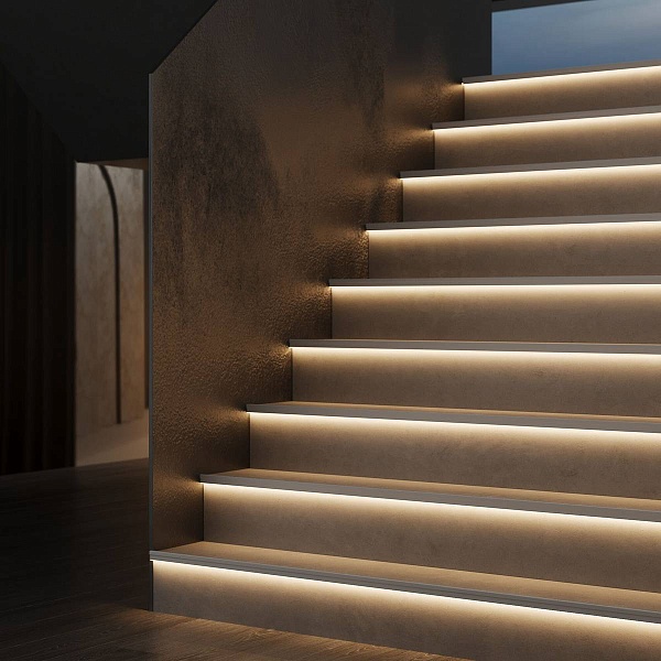 Профиль для ленты LED для ступеней ELEKTROSTANDARD  LL-2-ALP025 a068313