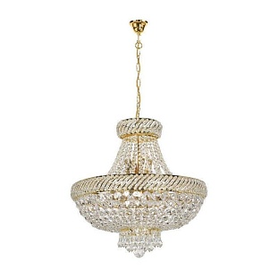 Люстра подвесная ARTI LAMPADARI PALERMO Palermo E 1.5.45.600 G