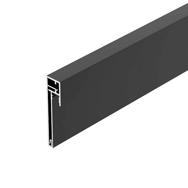 Профиль для ленты LED накладной ARH-PLINTUS 52,6x12,3мм без рассеивателя (2м) 46140 ARLIGHT