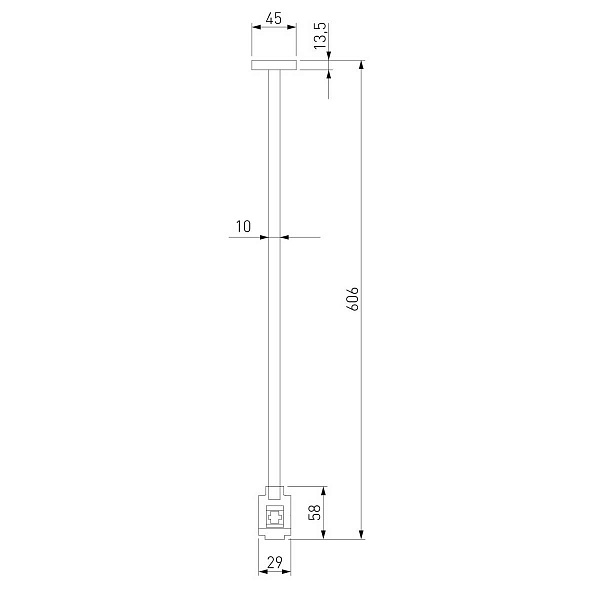 Крепеж ELEKTROSTANDARD ESTHETIC MAGNETIC 85151/00 a065447