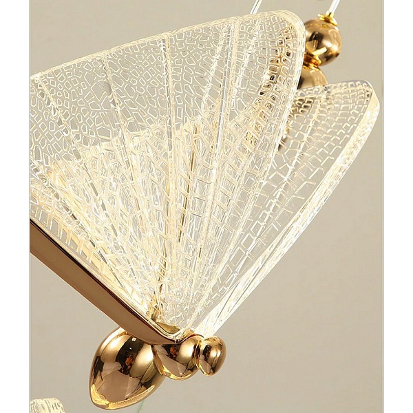 Подвес DELIGHT COLLECTION BUTTERFLY OM8201008-1 rose gold
