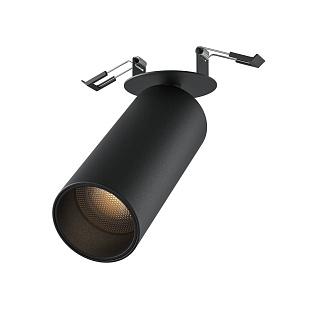 Светильник встраиваемый MAYTONI FOCUS LED C053CL-L12W3K-W-B