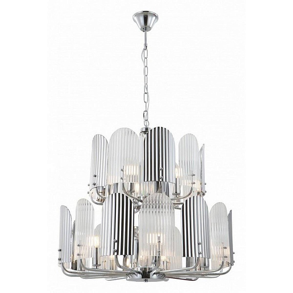 Люстра подвесная ILAMP DOLCE 15571-12 CR+MULT