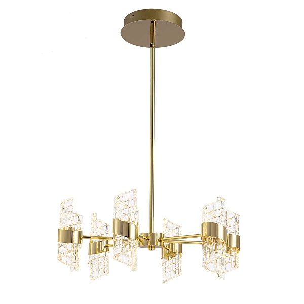Люстра подвесная DELIGHT COLLECTION MD23001022 MD23001022-6A gold