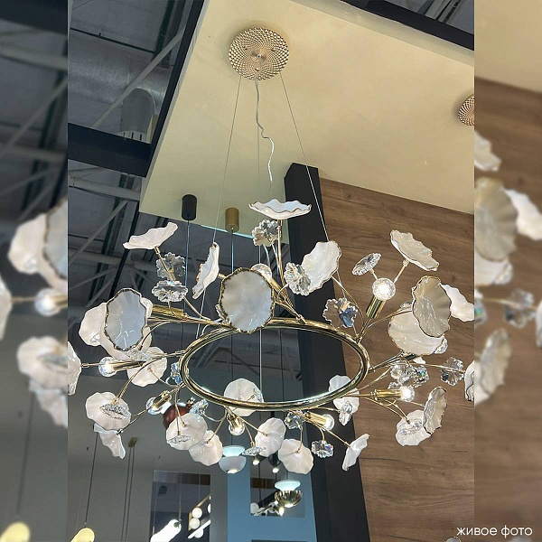 Люстра подвесная CRYSTAL LUX MARGO SP9R