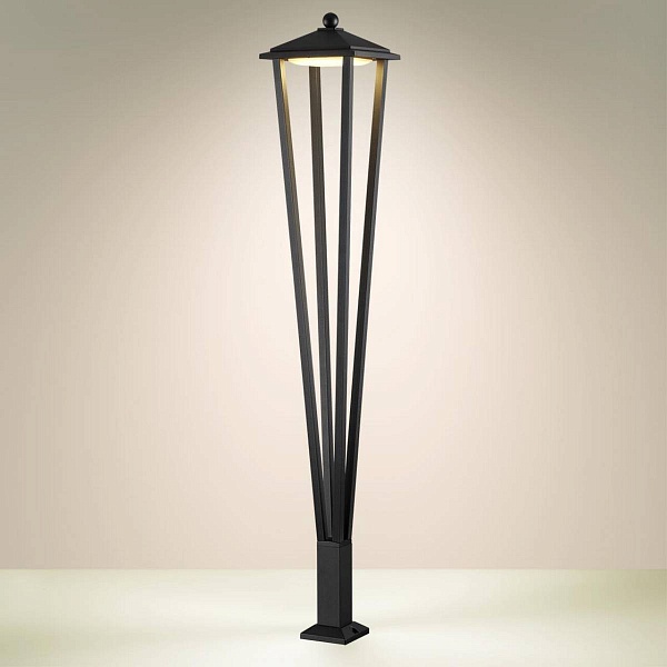 Светильник уличный столб низкий ODEON LIGHT BEARITZ 6655/12GA3
