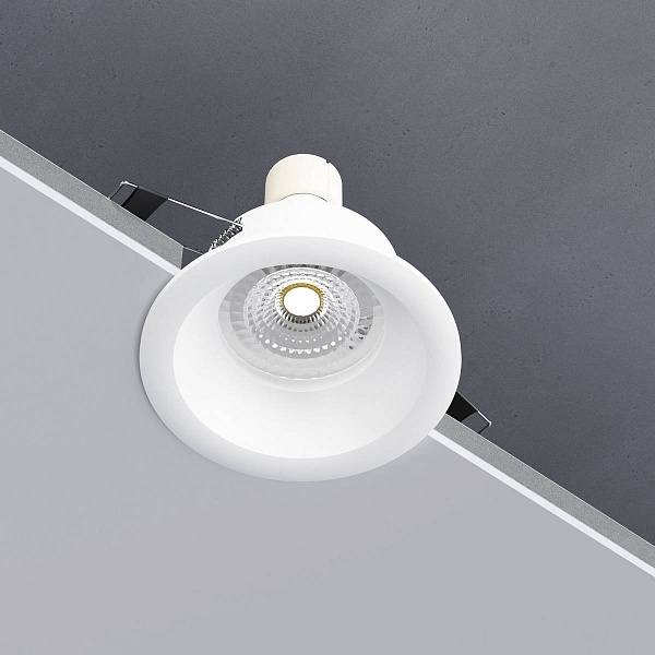 Светильник встраиваемый ELEKTROSTANDARD ANDI 25058/01 GU10 белый a067712