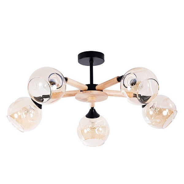 Люстра потолочная ARTE LAMP BRANSON A4370PL-5BR