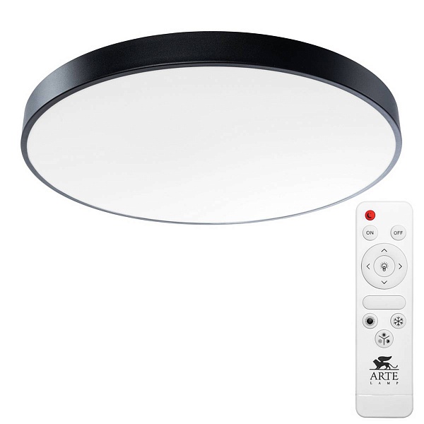 Светильник потолочный ARTE LAMP ARENA A2673PL-1BK
