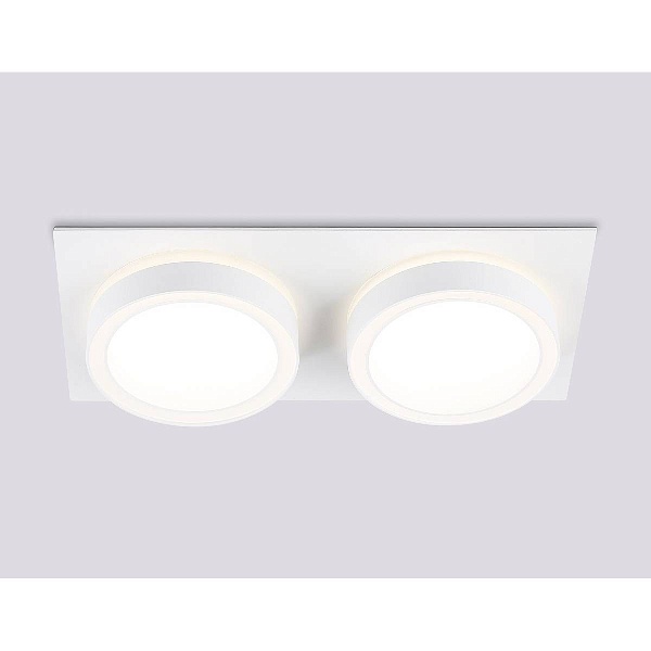 Светильник встраиваемый AMBRELLA LIGHT GX53 ACRYLIC TECH TN52423