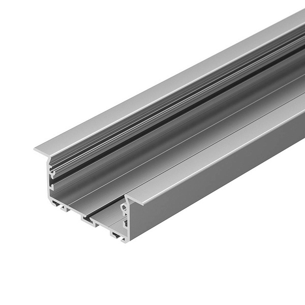 Профиль для ленты LED врезной KLUS-POWER 25x66мм без рассеивателя (2м) 28919 ARLIGHT