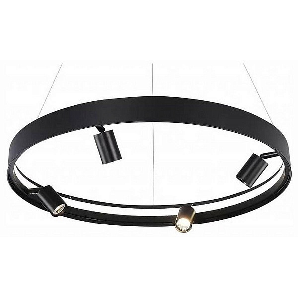 Люстра подвесная ILEDEX VISION 2060-D600 BK