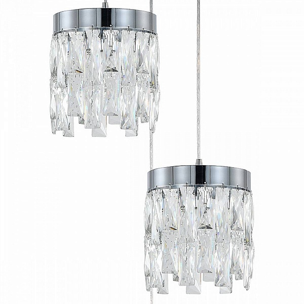 Подвес INDIGO ANNA 12029/3P Chrome
