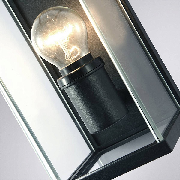 Светильник уличный настенный ARTE LAMP POT A1631AL-1BK