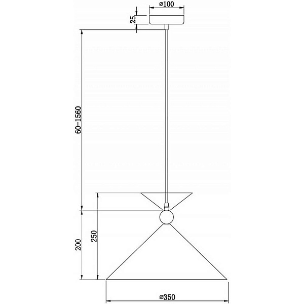 Подвес FREYA MOTH FR5392PL-01GR1