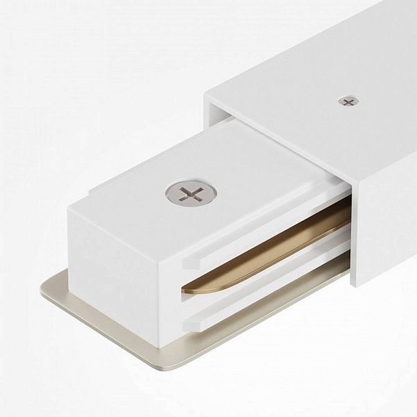 Коннектор прямой MAYTONI ACCESSORIES FOR TRACKS UNITY TRA001CB-11W