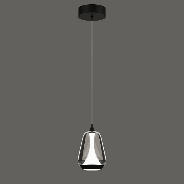 Подвес DELIGHT COLLECTION MD24001011 MD24001011-1A black/smoky