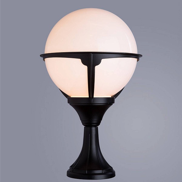 Светильник уличный столб низкий ARTE LAMP Monaco A1494FN-1BK