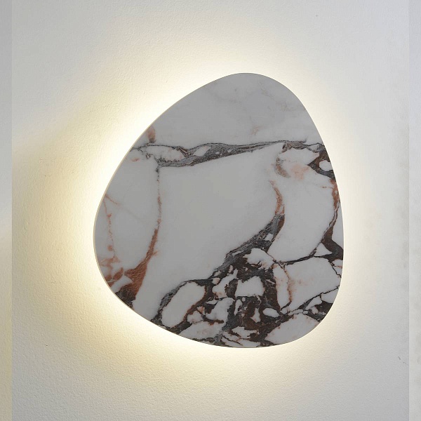 Бра CRYSTAL LUX BILBAO AP12W LED D500 WHITE