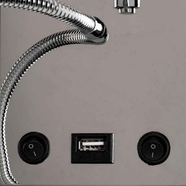 Бра ARTE LAMP ELBA A2581AP-2CC