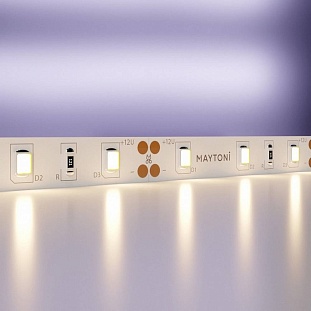 Лента LED STANDART 7,2 W/m 12V IP20 2835/60 4000K 8mm (5м) 20002 MAYTONI