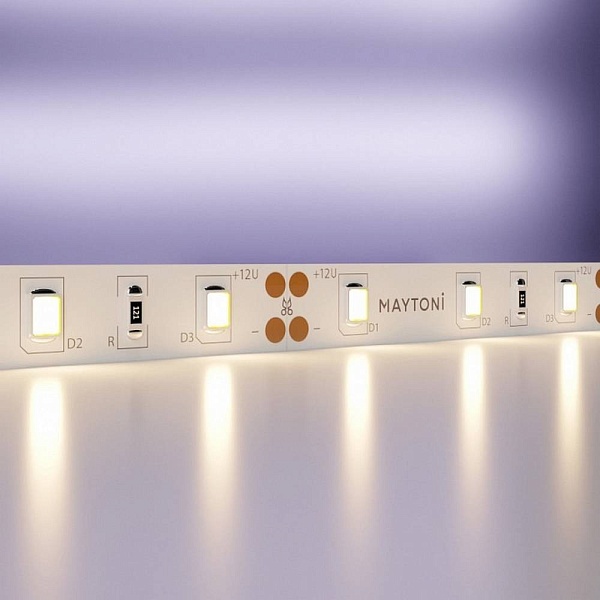 Лента LED STANDART 7,2 W/m 12V IP20 2835/60 4000K 8mm (5м) 20002 MAYTONI