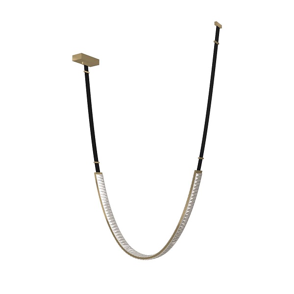 Подвес DELIGHT COLLECTION MD24083001 MD24083001-1F black/gold