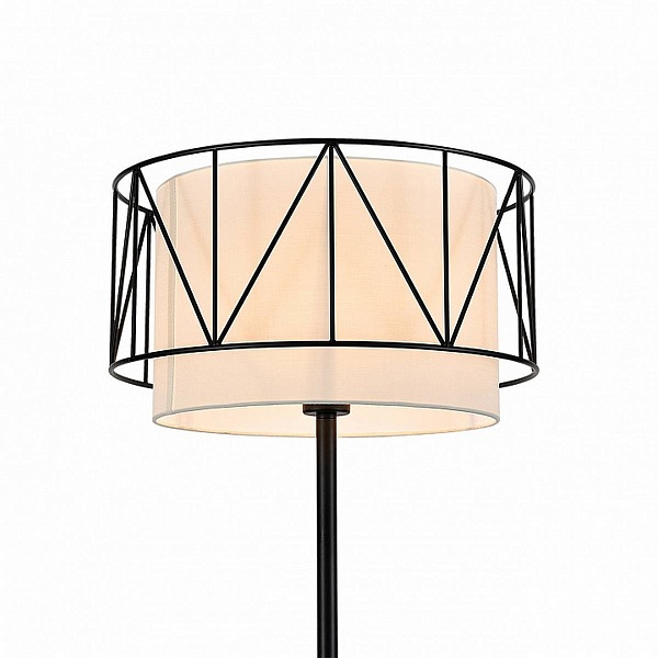 Торшер INDIGO CHARME 13016/1F Black