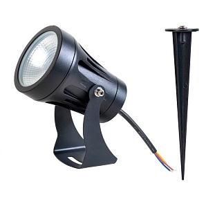 Прожектор ландшафтный ARTE LAMP ELSIE A4715IN-1BK