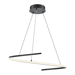 Подвес MAYTONI CURVE MOD242PL-L33BK