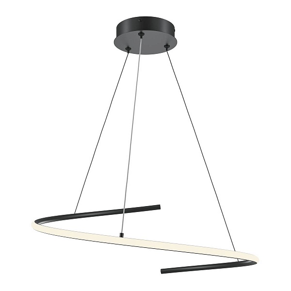 Подвес MAYTONI CURVE MOD242PL-L33BK