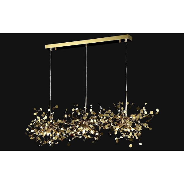Подвес CRYSTAL LUX GARDEN GARDEN SP3х3 L1200 GOLD