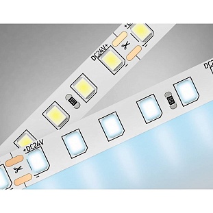 Лента LED 10 W/m 24V IP20 2835/120 6500K 8mm (5м) GS3103 AMBRELLA LIGHT