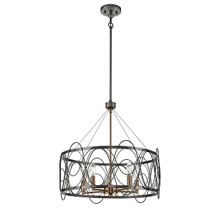 Люстра подвесная VELE LUCE STRADIVARIO 502 VL4104P05