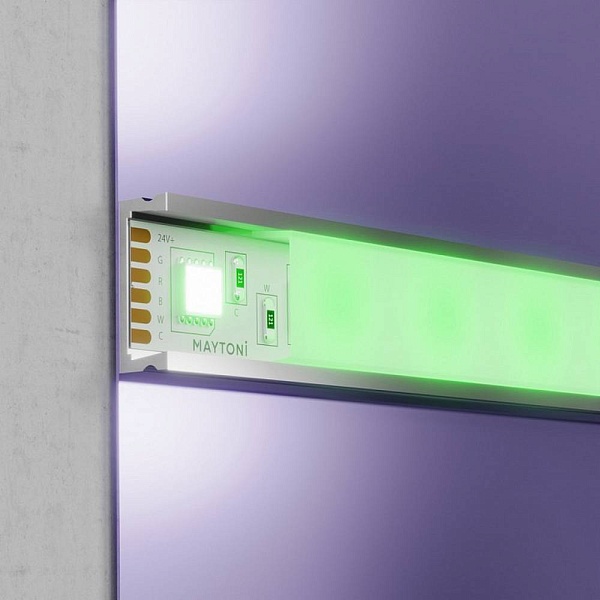 Лента LED STANDART 21 W/m 24V IP20 5050/60 RGBW 12mm (5м) 20039 MAYTONI