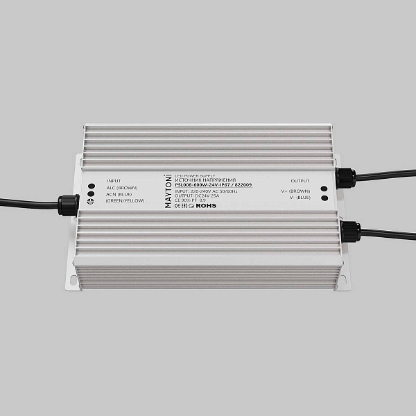 Блок питания MAYTONI LED STRIP 24V 600W IP67 822009
