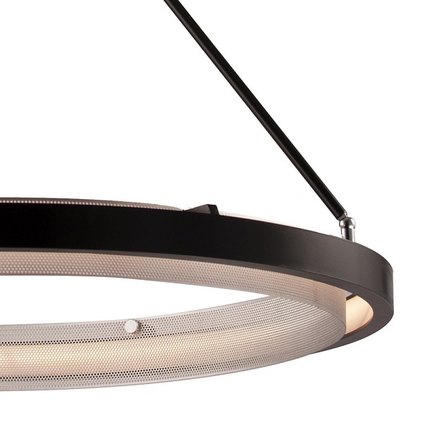 Подвес DELIGHT COLLECTION MD8790 MD8790-1B black/silver