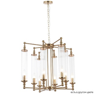 Люстра подвесная CRYSTAL LUX TOMAS SP8 D650 BRASS