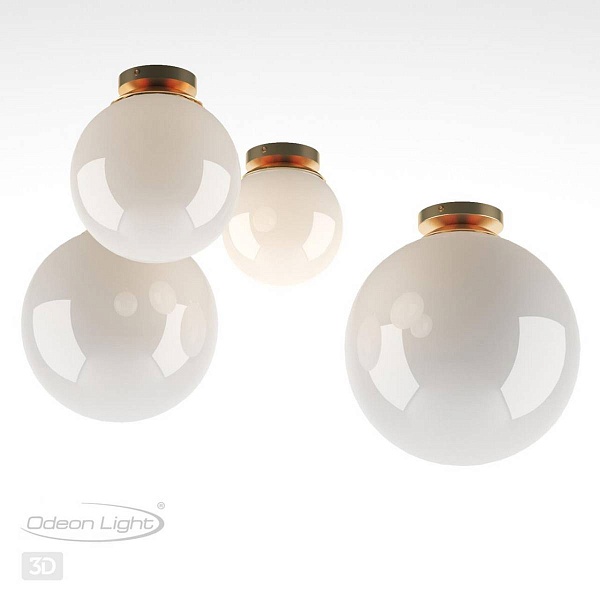Светильник потолочный ODEON LIGHT BOSCO 4248/1C