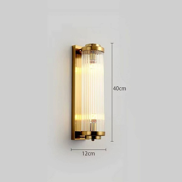 Бра DELIGHT COLLECTION WALL LAMP 88008W/S brass