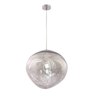 Подвес CRYSTAL LUX MALAGA SP1 D360 CHROME