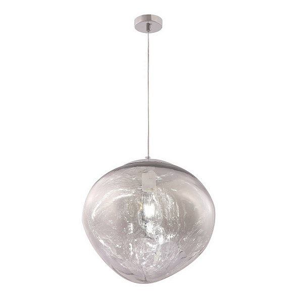 Подвес CRYSTAL LUX MALAGA SP1 D360 CHROME