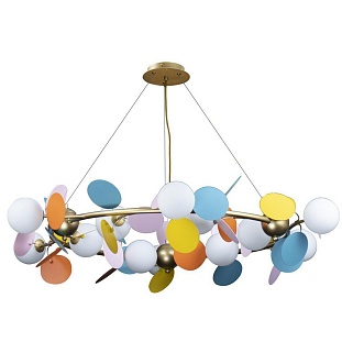 Люстра подвесная LOFT IT MATISSE 10008/1050 mult