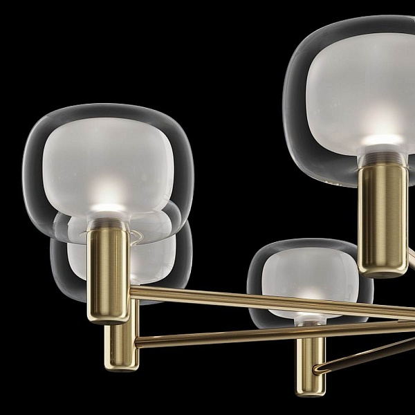 Люстра подвесная MAYTONI VISION MOD411PL-08G