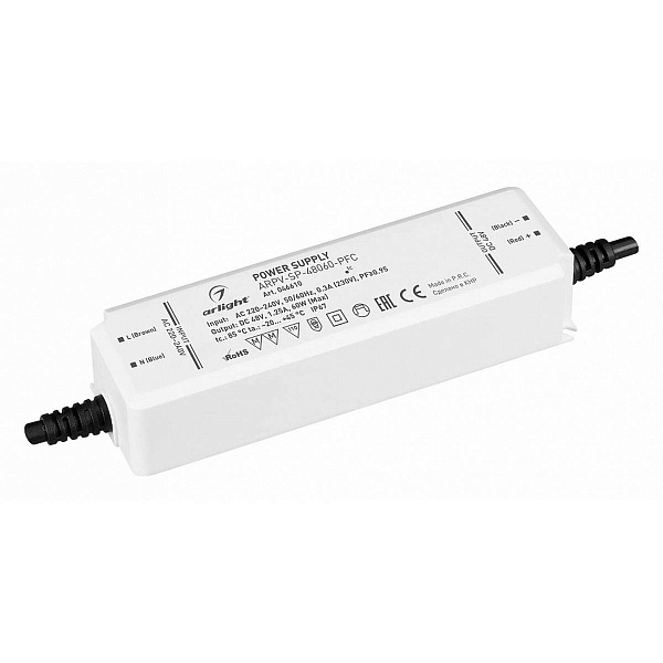 Блок питания ARLIGHT ARPV 48V 60W IP67 46610