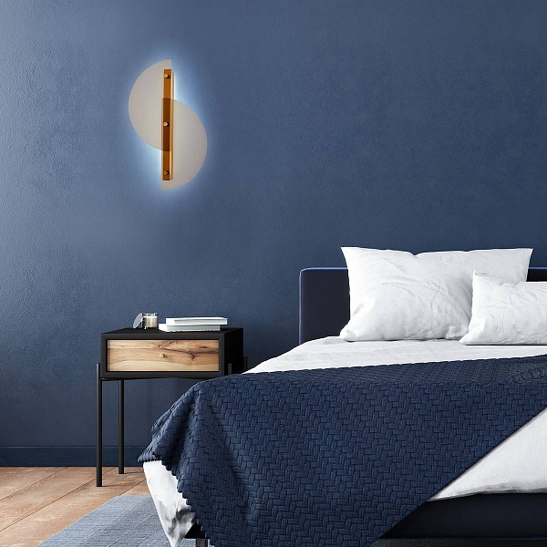 Бра EUROSVET COLOUR 40160 LED янтарный